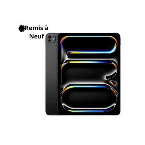 iPad Pro M4 13-inch (2024) 256 Go Wi-Fi - Space Black - Remis à Neuf