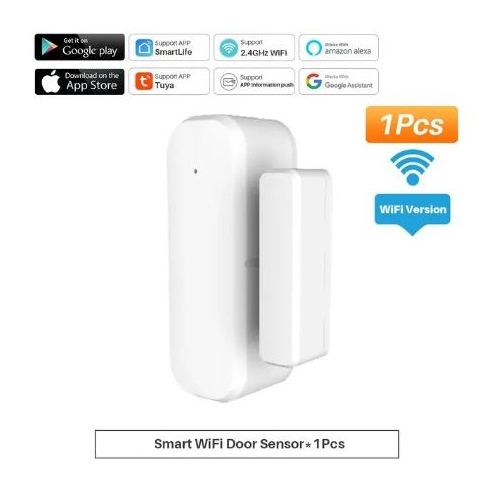 Détecteur d'ouverture connecté pour portes et fenêtres (TriggE) WiFi