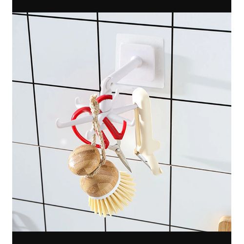 product_image_name-Generic-2 خطاف حائط منظم قابل للطي دوار 360 درجة للحمام-3