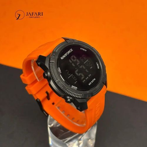 product_image_name-Naviforce-Montre Digitale Sport Bracelet Orange - Montre Sport Homme - Style, Performance et Énergie-5