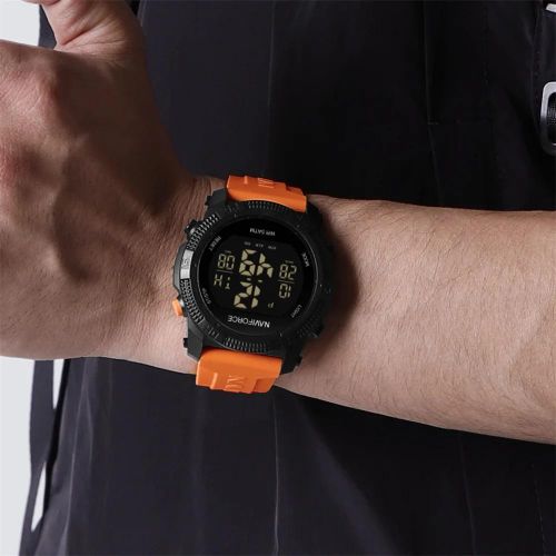 product_image_name-Naviforce-Montre Digitale Sport Bracelet Orange - Montre Sport Homme - Style, Performance et Énergie-6
