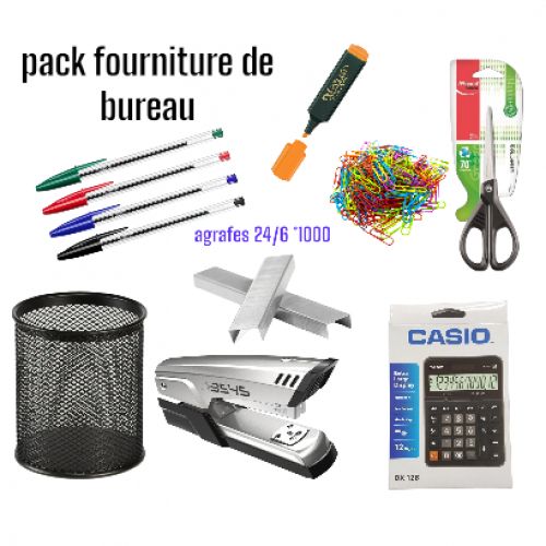 Generic pack fourniture de bureau à prix pas cher