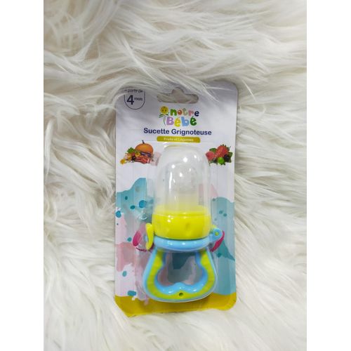 Notre Bb Sucette grignoteuse Pour Bébé Sans BPA Pour Fruits et Légumes  Aliments Pour bébés à prix pas cher