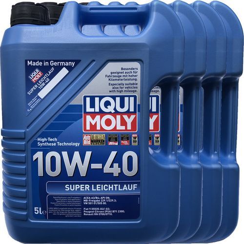 Liqui Moly Huile moteur Liqui Moly 10W40 à prix pas cher