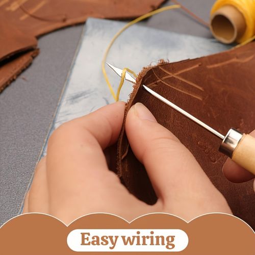 product_image_name-Generic- Crochets à coudre avec manches en bois, idéales pour la couture à la main rapide sur toile et les réparations de cuir.-4