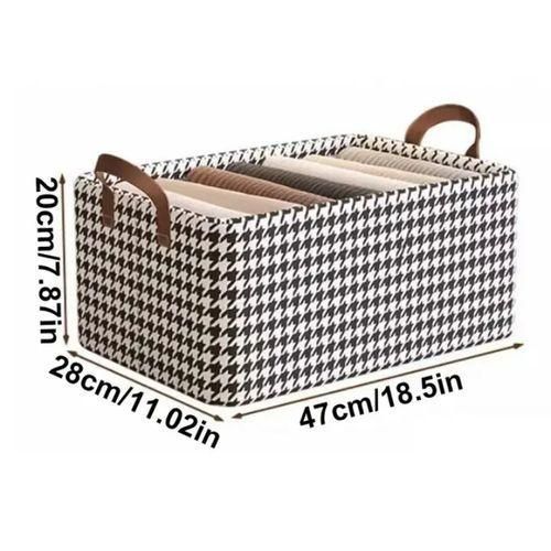 product_image_name-Generic-Organisateur de tiroir pliable - Boîte en tissu à ranger, vêtements, jouets-2