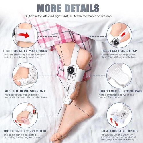 product_image_name-Generic-Correcteur d’Oignon Amélioré Unisexe – Attelle Orthopédique Professionnelle avec Redresseur d’Orteils et-2