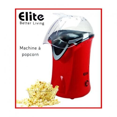 Elite store popcorn machine