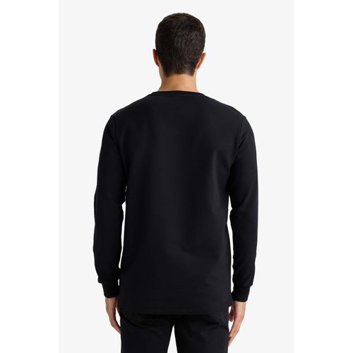 product_image_name-Defacto-تيشيرت ضيق بأكمام طويلة وياقة مستديرة-7