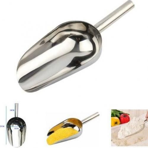 product_image_name-Generic-Pelle de cuisine en acier inoxydable Ustensile de cuisine 250g-2