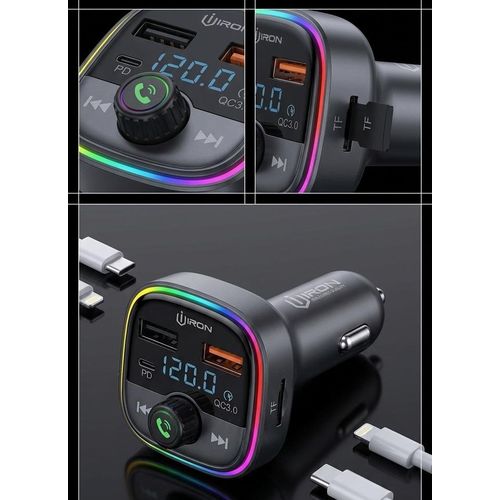Iron Transmetteur FM Bluethooth - image 3