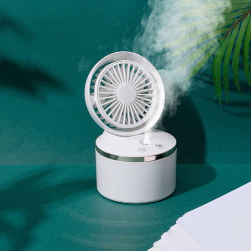 Generic Ventilateur humidificateur d'air Diffuseur de parfum