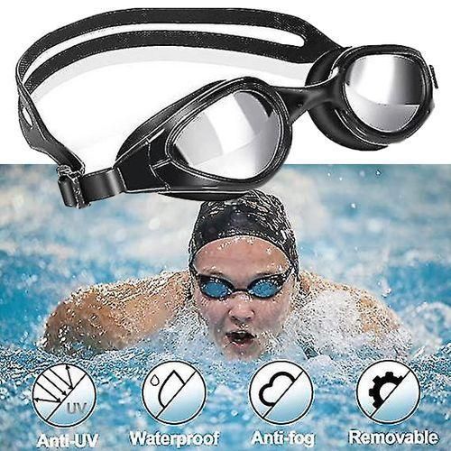 product_image_name-Generic-Lunettes de Natation Unisexe, Lunette de plongé pour homme et femmes-1
