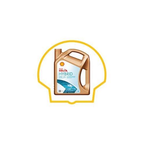 Shell Hybride 0w20  5L