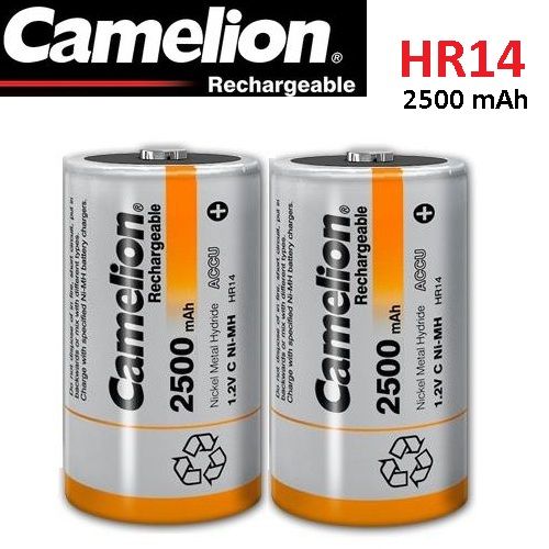 Pile rechargeable HR14/C