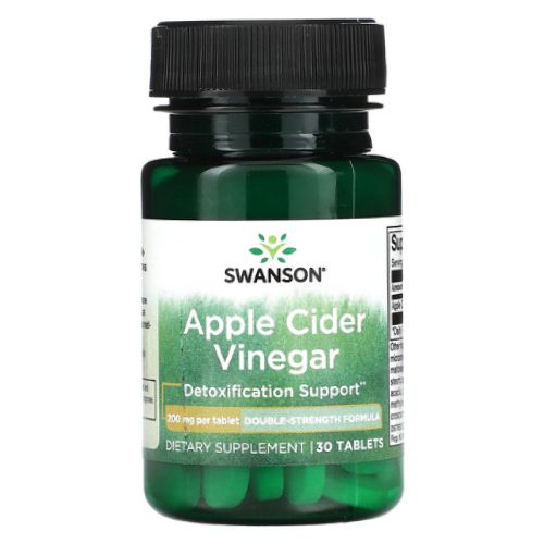 product_image_name-Swanson-خل التفاح 200 ملغ 30 كبسولة-1