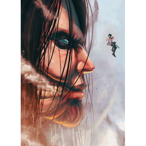 product_image_name-Generic-Attack on titan  Style 43 Poster Chambre Haute Qualité-1