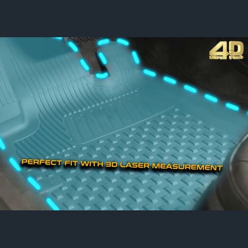 Generic Tapis 4D Seat Leon sur mesure exacte sans odeur imperméable  antidérapant à prix pas cher