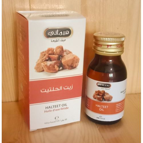 زيت الحلتيت الاصلي