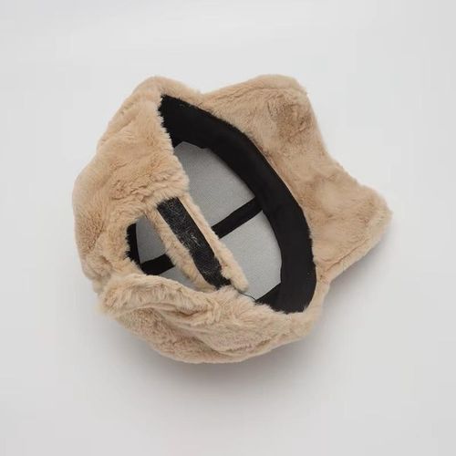 product_image_name-Generic-قبعة فرو دافئة جدًا للسيدات – أنيقة، ناعمة وراحة في الشتاء-4