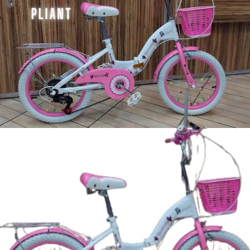 Generic Velo Bicyclette pliant pour enfants 16 pouces changement vitesses a prix pas cher Jumia Maroc