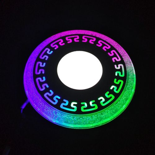 Generic Spot Led Double couleur pour plafonniers rond à prix pas cher