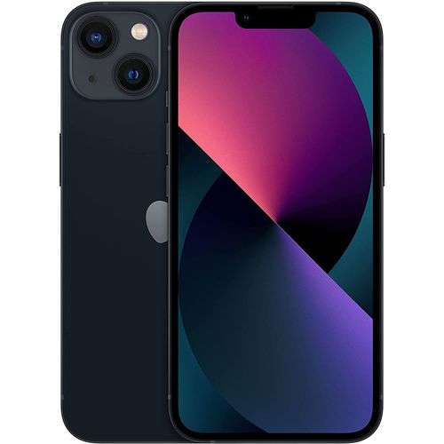 iPhone 13 256GB Minuit 6,1" Midnight A15 iOS Mode Cinematique 4Gb RAM Garantie