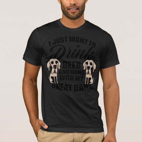 product_image_name-Generic-T-shirt Grand Dane Papa Drinking Pins Beer Canine Amateurs-1