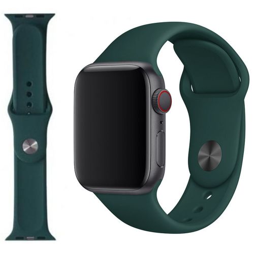 Generic Bracelet Silicone Vert pour apple watch Ultra Serie 8 7 6 5 SE iWatch 42mm 44mm 45mm 49mm Sans Montre a prix pas cher Jumia Maroc