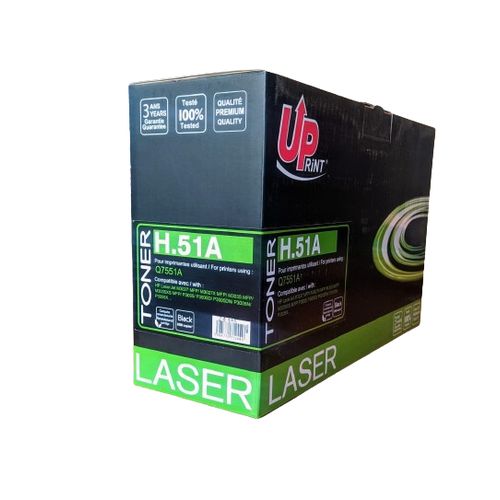 product_image_name-UP-Toner compatible noir (6 500 pages) H.51A HP Q7551A-1