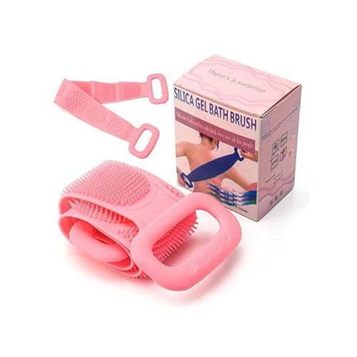 Generic Brosses pour le Corps en Silicone Gratte-dos à prix pas cher