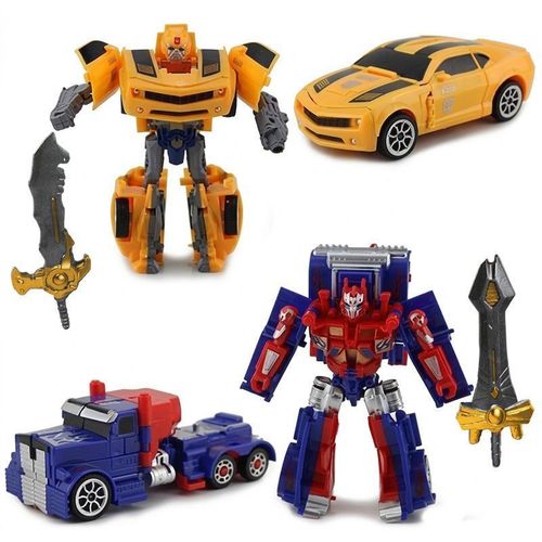 product_image_name-Generic-مجموعة روبوتات تتحول إلى سيارات للأطفال-1