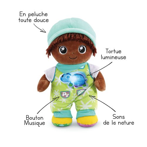 Peluche lumineuse et musicale - VTech | Beebs