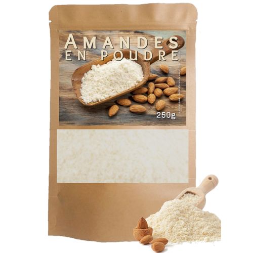 Generic Amandes En Poudre - Farine D'amandes Complete 250g à prix