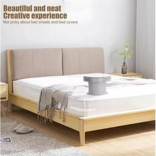 product_image_name-Generic-مجموعة من 4 مشابك غير مرئية للشراشف وأغطية الأسرّة، مشابك تثبيت غير قابلة للانزلاق، مثبتات خفية للألحفة والشراشف، إكسسوارات فراش عملية ومتينة-4