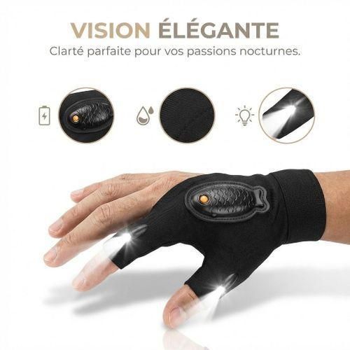 product_image_name-Generic-Gants Lampe LED Rechargeables – Gants Éclairage Mains Libres Étanches, Gadget Cadeau pour Homme, Camping, Pêche & Bricolage-1