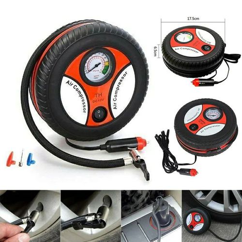 MINI COMPRESSEUR D'AIR PORTABLE POUR VOITURE