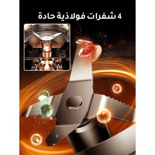 product_image_name-Generic-Kitchen Deluxe Mixeur blender 5 vitesses Moulin à épice en verre-3