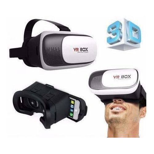 Lunettes de réalité virtuelle 3D, boîte de casque VR, Panorama 360