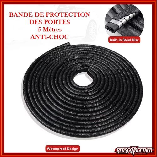 Generic bande de protection armée 5 mètres anti choc des portes voiture et  et capot Anti-rayures, by à prix pas cher