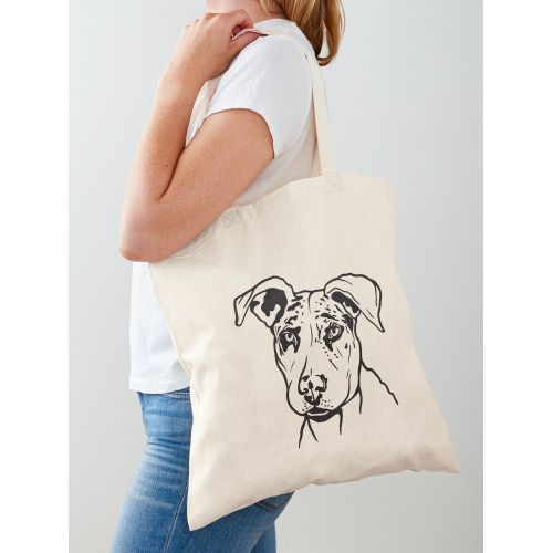 product_image_name-Generic-Bull chien arabe Tote bag classique-1