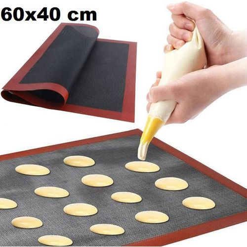 Generic Tapis antidérapant et réutilisable en silicone pour tapis :  : Cuisine et Maison