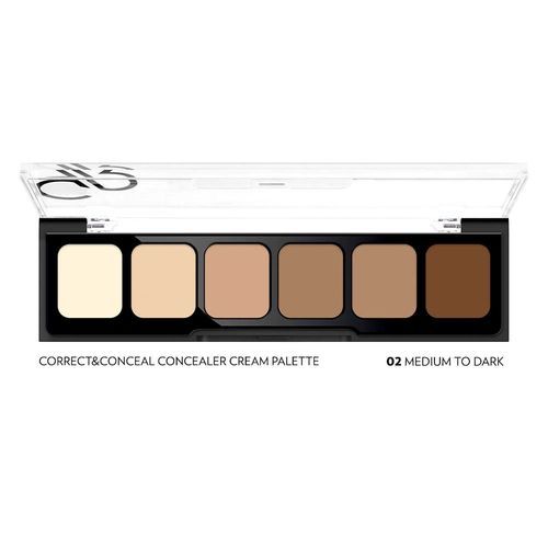 product_image_name-Golden Rose-Palette Correct and Conceal 02 Medium to Dark 6x2Gr by Golden Rose -1