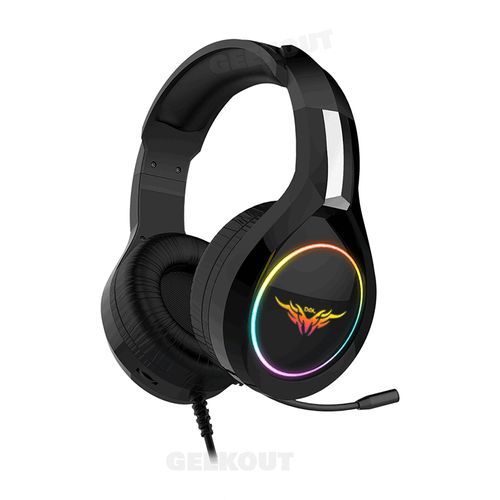 Dml Casque Gamer casque PC avec son surround casque antibruit avec micro et  lumière LED à prix pas cher