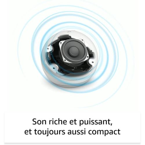 Amazon Essentials  Alexa Echo Dot (5e génération, modèle 2022 Bleu - image 5