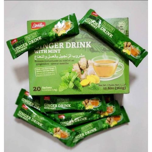 product_image_name-Lipatea-Boisson Instantanée - Gingembre-miel-Menthe,20 Sachets Soluble-4