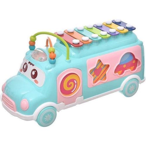 product_image_name-Generic-Jouet Éducatif Multifonctionnel en Forme de Bus-6