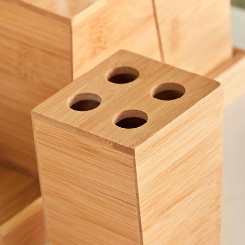 product_image_name-Generic-Ensemble de salle de bain avec distributeur de savon et rangement – Design naturel & moderne-5