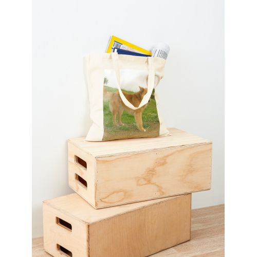 product_image_name-Generic-Chien heureux du Maroc Tote bag classique-3