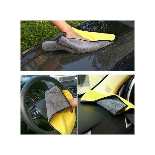 product_image_name-Generic-"Serviette en microfibre douce pour voiture : nettoyage efficace sans laisser de rayures. "-5